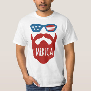 Camiseta de valor para hombres