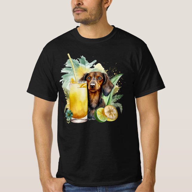 Camiseta de valor para hombres (Anverso)