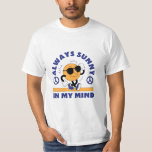 Camiseta de valor para hombres