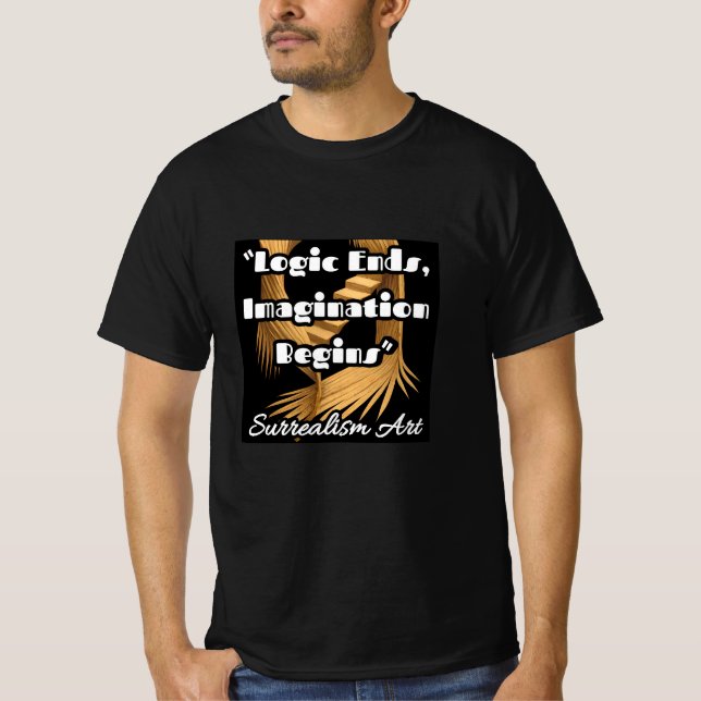 Camiseta de valor para hombres (Anverso)