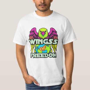 Camiseta de valor para hombres