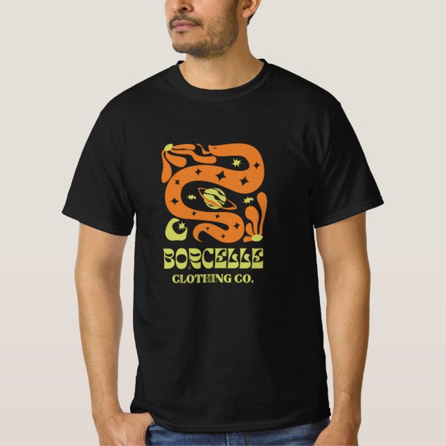 Camiseta de valor para hombres (Anverso)