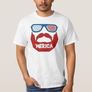 Camiseta de valor para hombres