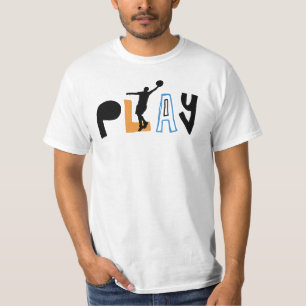 Camiseta de valor para hombres