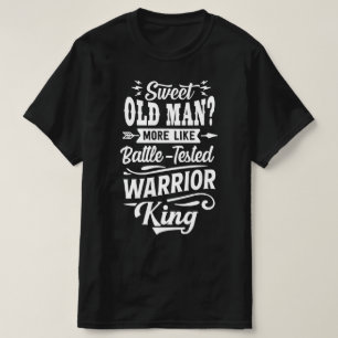 Camiseta de valor para hombres