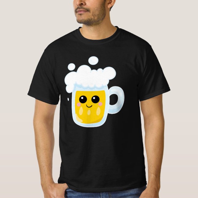 Camiseta de valor para hombres (Anverso)