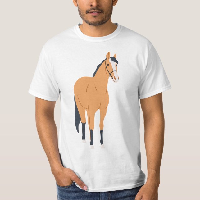 Camiseta de valor para hombres (Anverso)