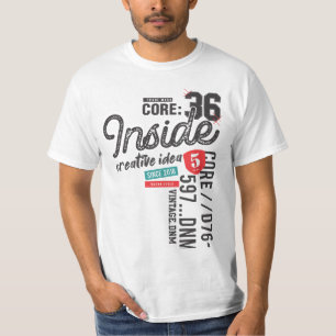 Camiseta de valor para hombres