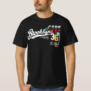 Camiseta de valor para hombres