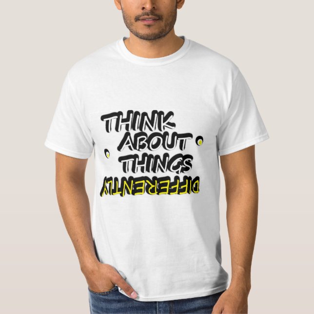 Camiseta de valor para hombres (Anverso)