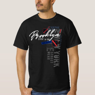 Camiseta de valor para hombres