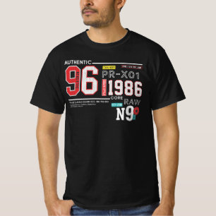 Camiseta de valor para hombres