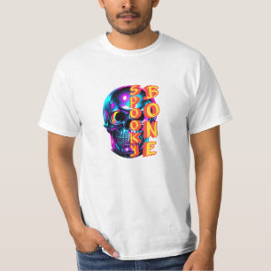 Camiseta de valor para hombres