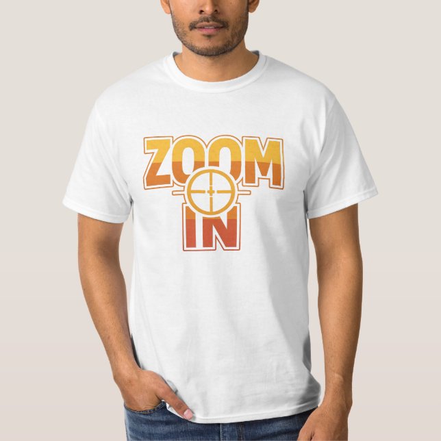 Camiseta de valor para hombres (Anverso)