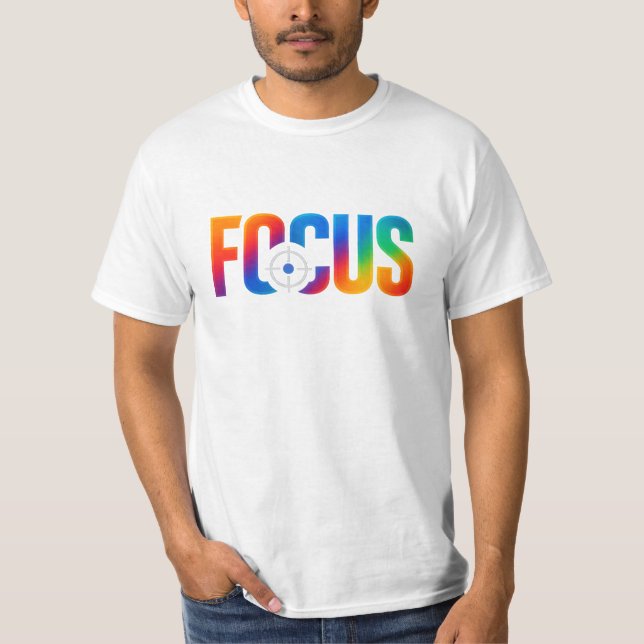 Camiseta de valor para hombres (Anverso)