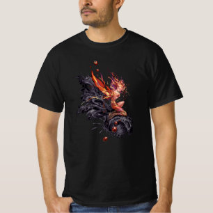 Camiseta de valor para hombres