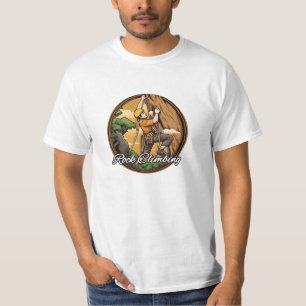 Camiseta de valor para hombres
