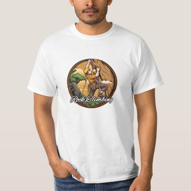 Camiseta de valor para hombres (Anverso)
