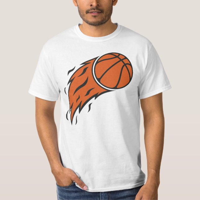 Camiseta de valor para hombres (Anverso)