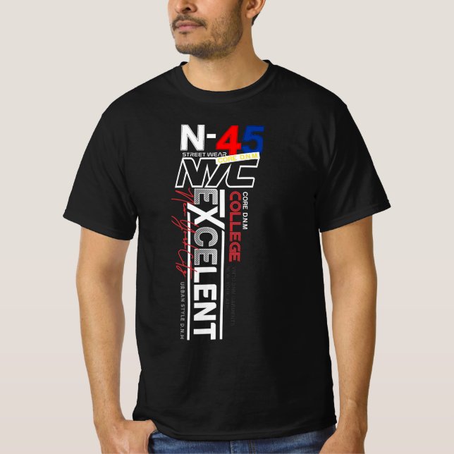 Camiseta de valor para hombres (Anverso)