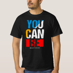 Camiseta de valor para hombres