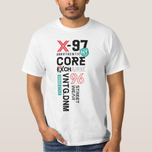 Camiseta de valor para hombres