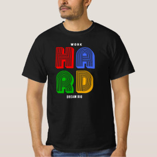 Camiseta de valor para hombres