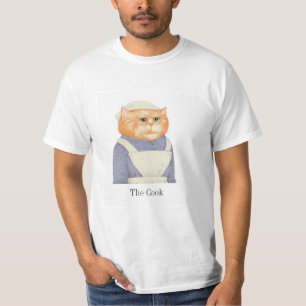 Camiseta de valor para hombres COOK CAT