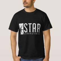 Camiseta de valor para hombres de Star Lab