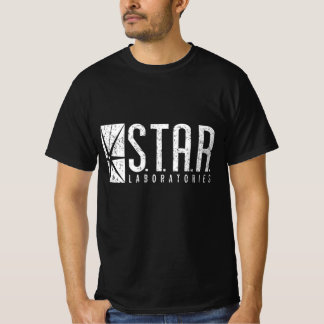 Camiseta de valor para hombres de Star Lab