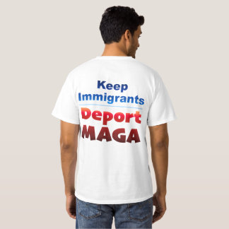 Camiseta de valor para hombres Deport MAGA