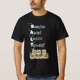Camiseta de valor político antihielo (SALT)