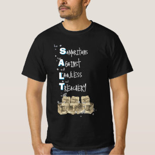 Camiseta de valor político antihielo (SALT)