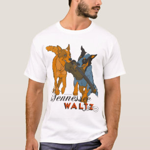 Camiseta de vals de Tennessee de los perros