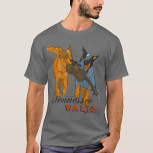 Camiseta de vals de Tennessee de los perros