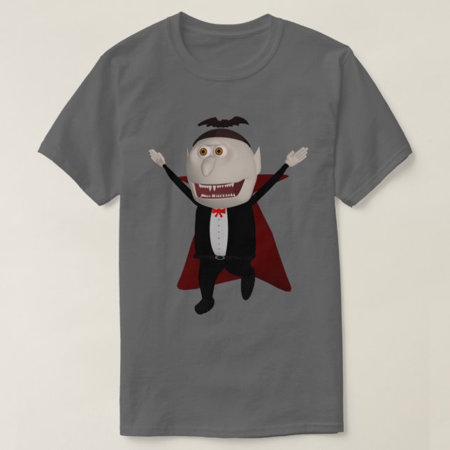 Camiseta de Vampire Johnny (Diseño del anverso)