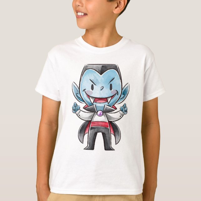 Camiseta de vampiro (Anverso)