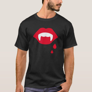 Camiseta de vampiro