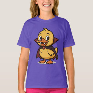 Camiseta de vampiro de pato de Halloween personali