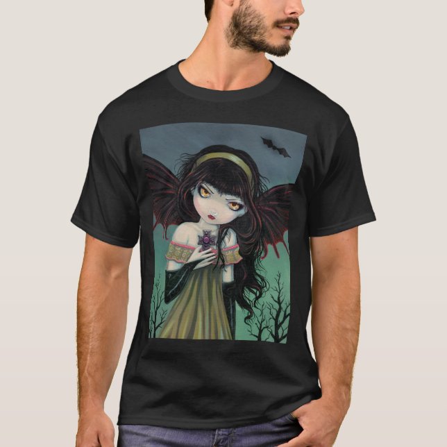 Camiseta de vampiro errante (Anverso)
