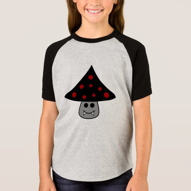Camiseta de vampiros de hongos (niño) (Anverso)
