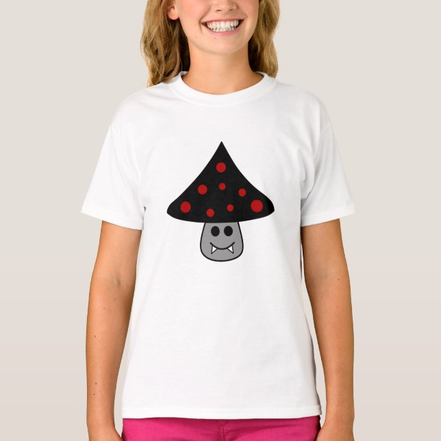 Camiseta de vampiros de hongos (niño) (Anverso)