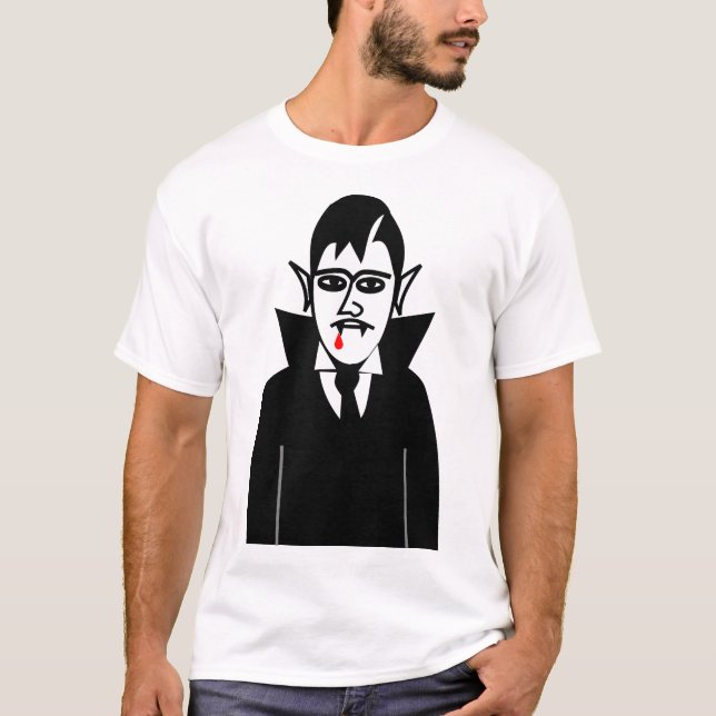 Camiseta de vampiros urbanos (Anverso)