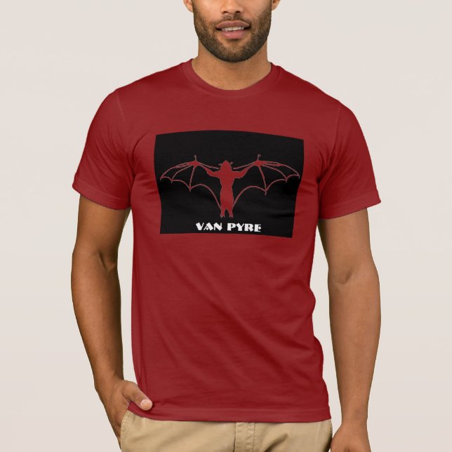 Camiseta de Van Pyre Bat (Anverso)