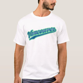Camiseta de Vancouver vintage - estilo de ciudad r