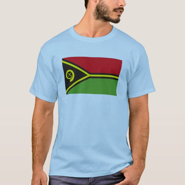 Camiseta de Vanuatu (Anverso)