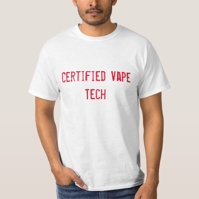 Camiseta de Vape (Anverso)