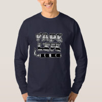 Camiseta de Vapeo Pro-Vapeo Vida