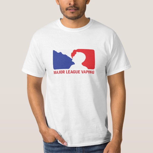 Camiseta de Vaping Vaper de la primera división (Anverso)