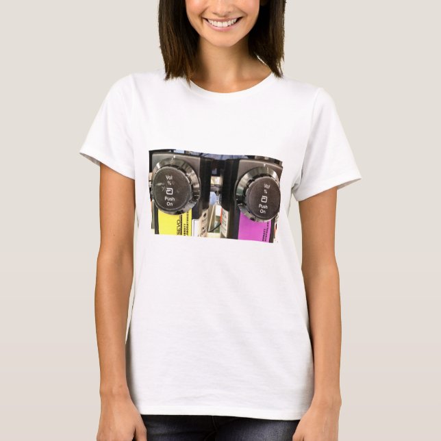 CAMISETA DE VAPORISER (Anverso)